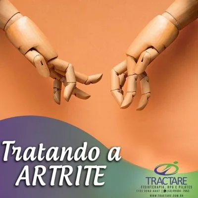 Artrite - estudo de caso Tractare Santos
