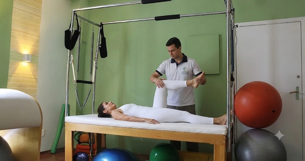 Cinesioterapia - estudo de caso Tractare Santos
