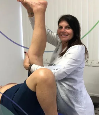 Equipe e atendimento da Tractare Fisioterapia em Santos